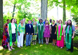 New Clergy Cnference Participants