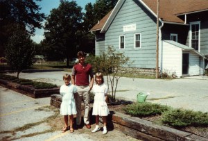 My first church family was Fellowship of Hope in Elkhart, IN. 