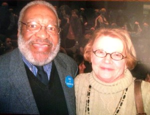 Vincent Harding and Anna Marie Peterson