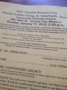 MLK service
