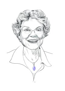 larson print 5x7 purple