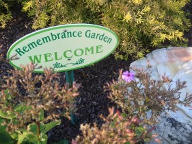 remembrance garden