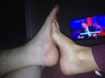 feet
