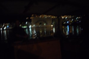 A view from the boat.